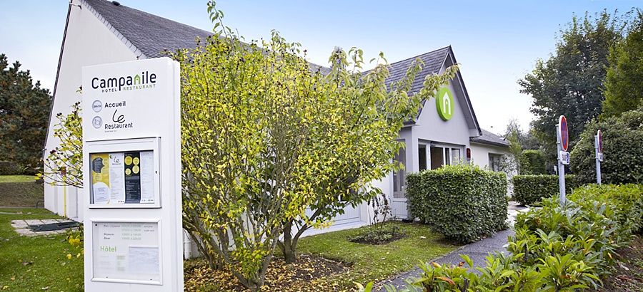 Campanile Le Havre Nord - Montivilliers Hotel Ngoại thất bức ảnh